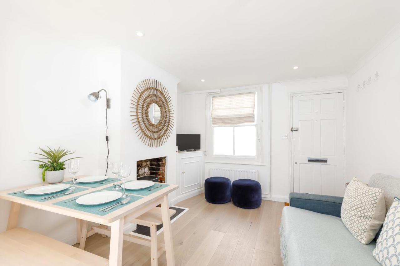 Central Quiet Cottage. Walk To Shops, Bars & Beach Brighton Eksteriør billede